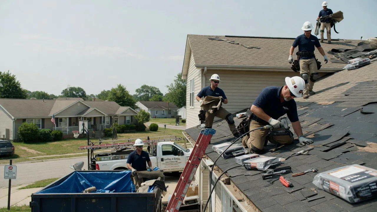 Roof Replacement in Wardville, OK near me